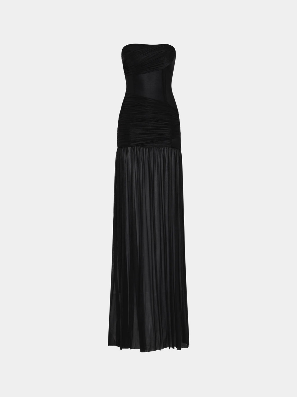 Misha Ember Maxi Dress In Black